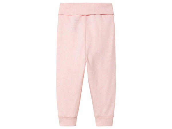 lupilu(R) Dívčí kalhoty „Jogger" s BIO bavlnou