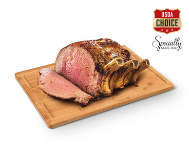 Fresh USDA Choice Bone-In Ribeye Roast