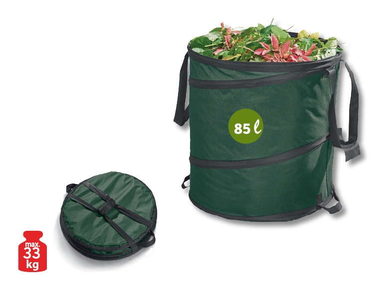 Sac à végétaux pliable
