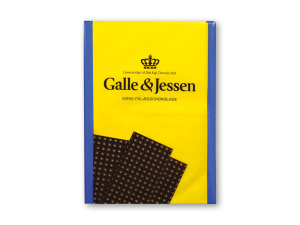 Nutella eller Galle & Jessen pålægschokolade