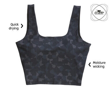 Women's Yoga Crop or Tank