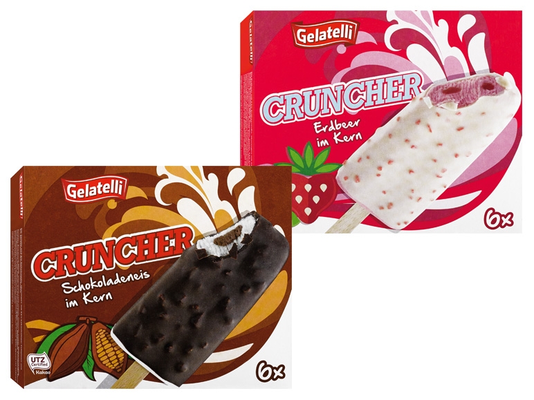 GELATELLI Stieleis Cruncher