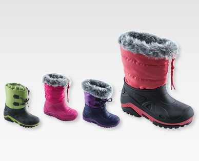 KIDZ ALIVE Kinder-Schneestiefel