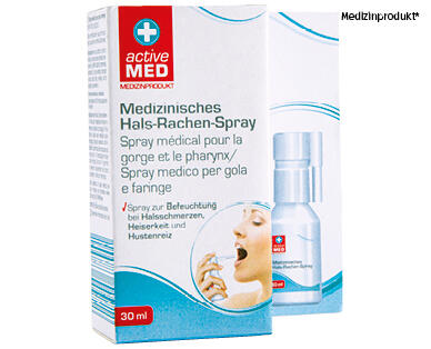 ACTIVE MED 
 HALS-RACHENSPRAY