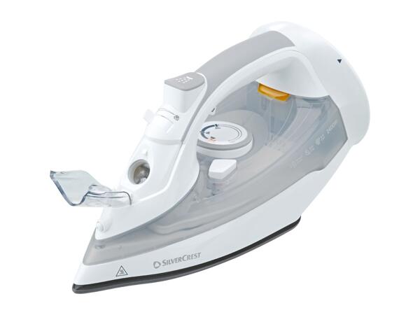 Silvercrest Grey Cordless Steam Iron