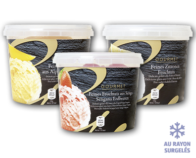 Délice aux fruits GOURMET