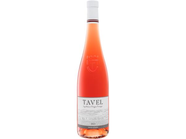 Tavel Rosé AOP, French