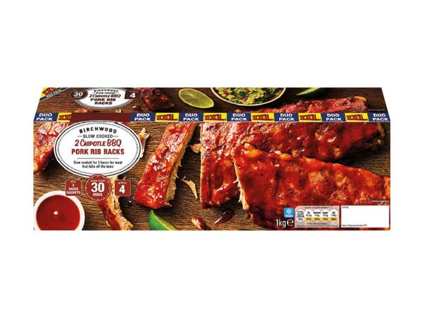 Birchwood Chipotle BBQ Ribs