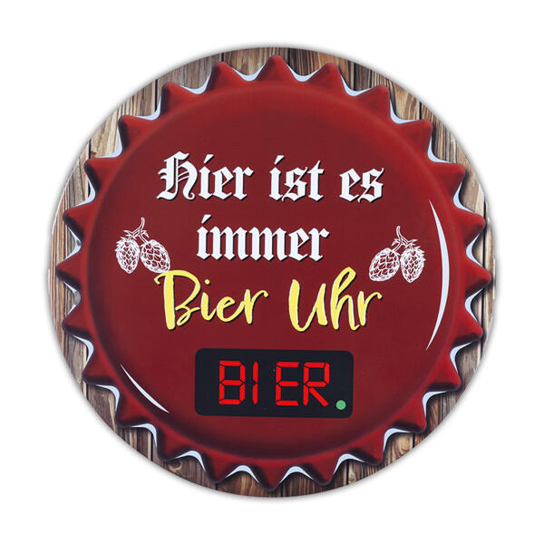 Retro-Metall-/ Holzschilder