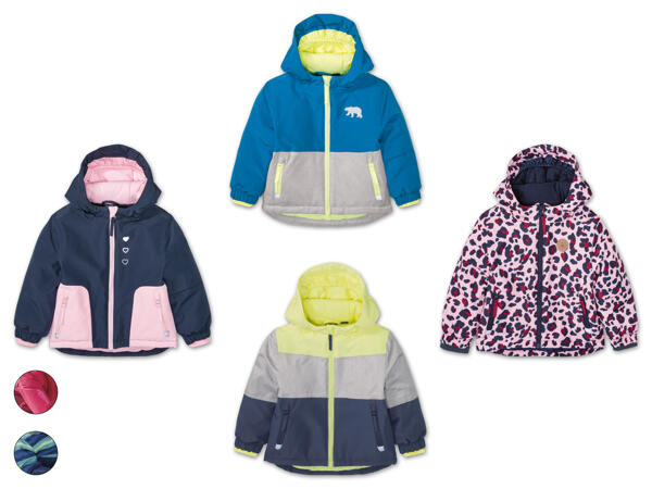 Kleinkinder Skijacke