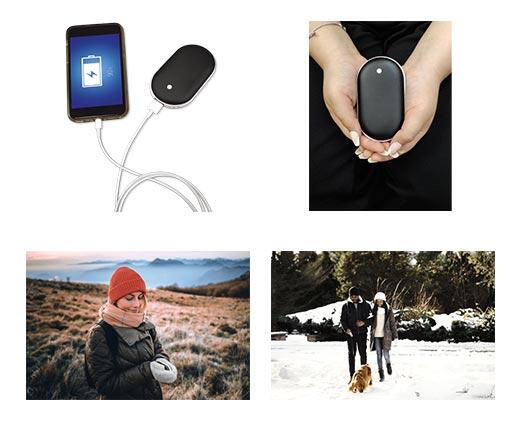Easy Home 
 Rechargeable Hand Warmer