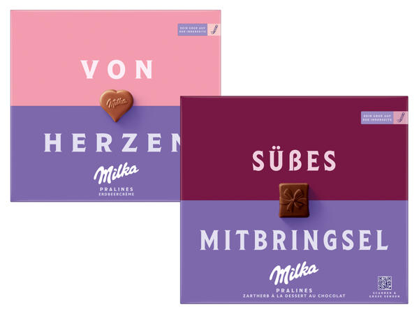 Milka I Love Milka Pralinen