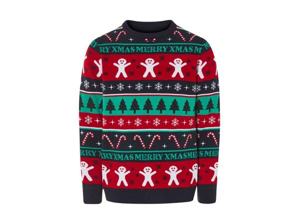 ESMARA(R) Julesweater med LED