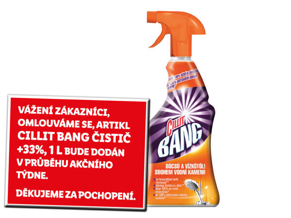 CILLIT BANG