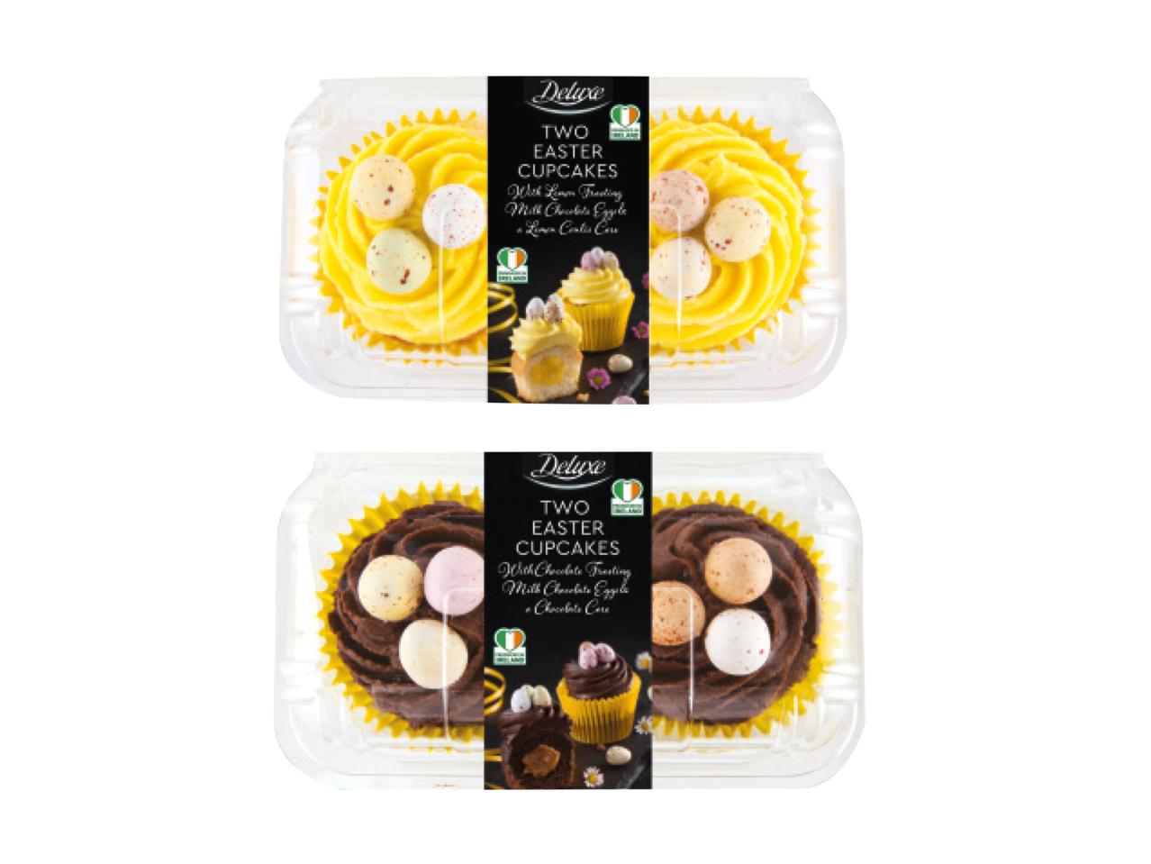 DELUXE Easter Cupcakes