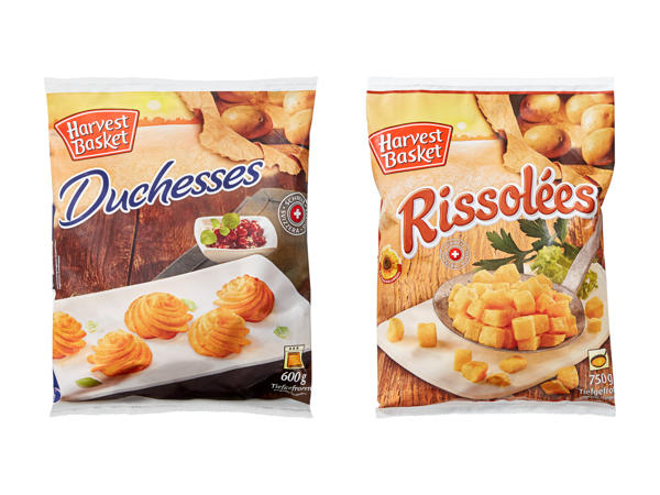 Pommes duchesses/rissolées
