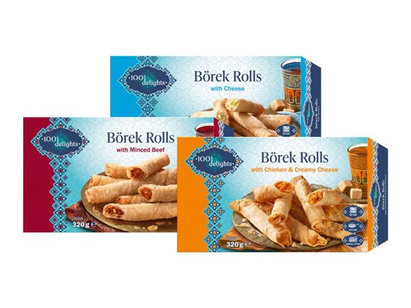 Börek Rolls