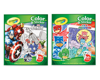 Crayola Colouring Assortment