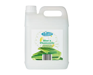 Tricare Liquid Soap Aloe & Chamomile Refill 3L