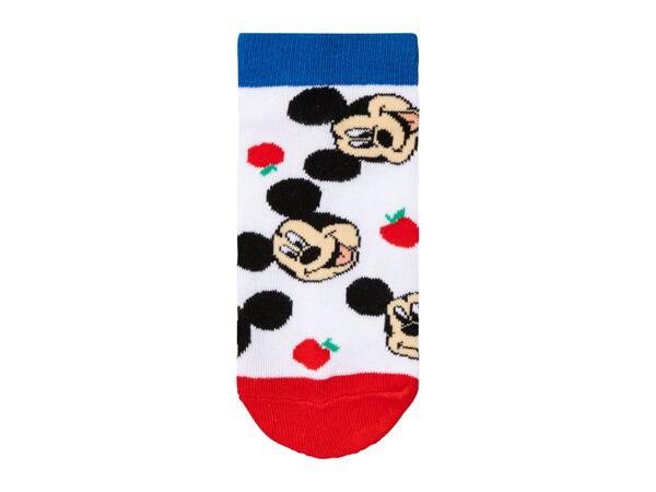Disney Kids' Trainer Socks - 3 Pairs