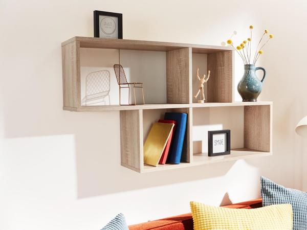 Wall-Mounted Shelf Unit