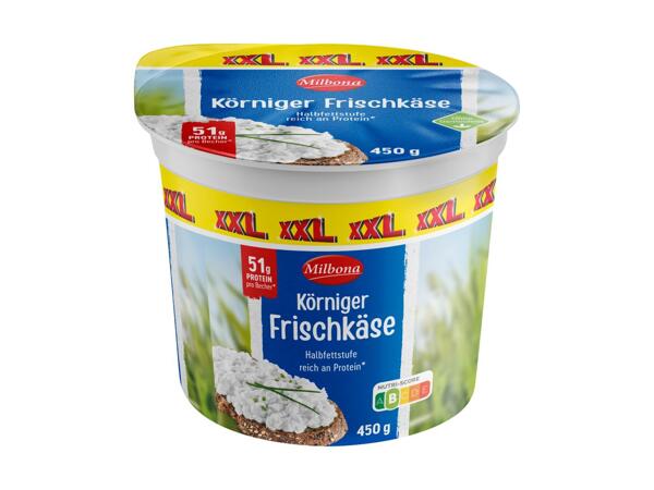 Körniger Frischkäse