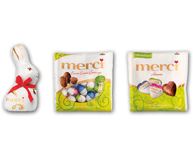 MERCI(R) Assortiment de Pâques