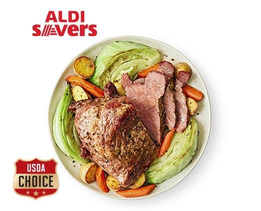 Cattlemen's Ranch 
 Fresh USDA Choice Corned Beef Points