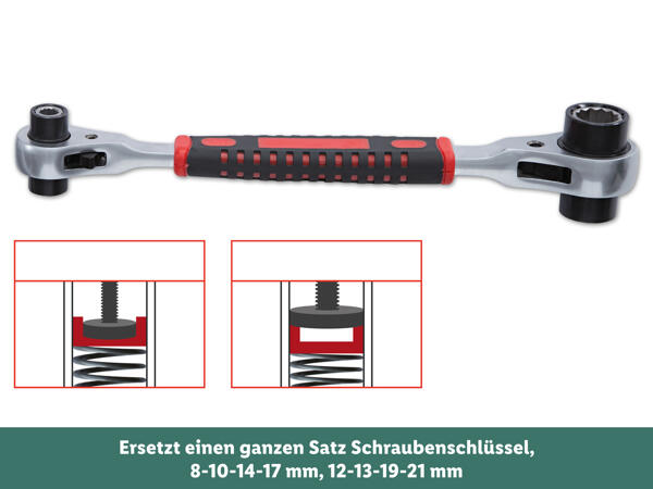 Ratsche-Steckschlüssel