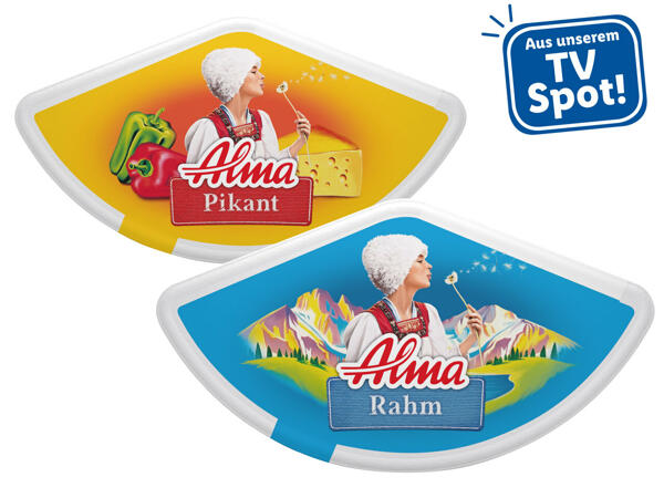 ALMA Schmelzkäseecken