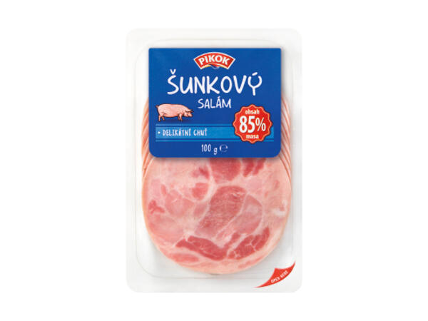ŠUNKOVÝ SALÁM
