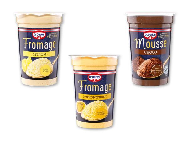 Dr. Oetker fromage eller mousse