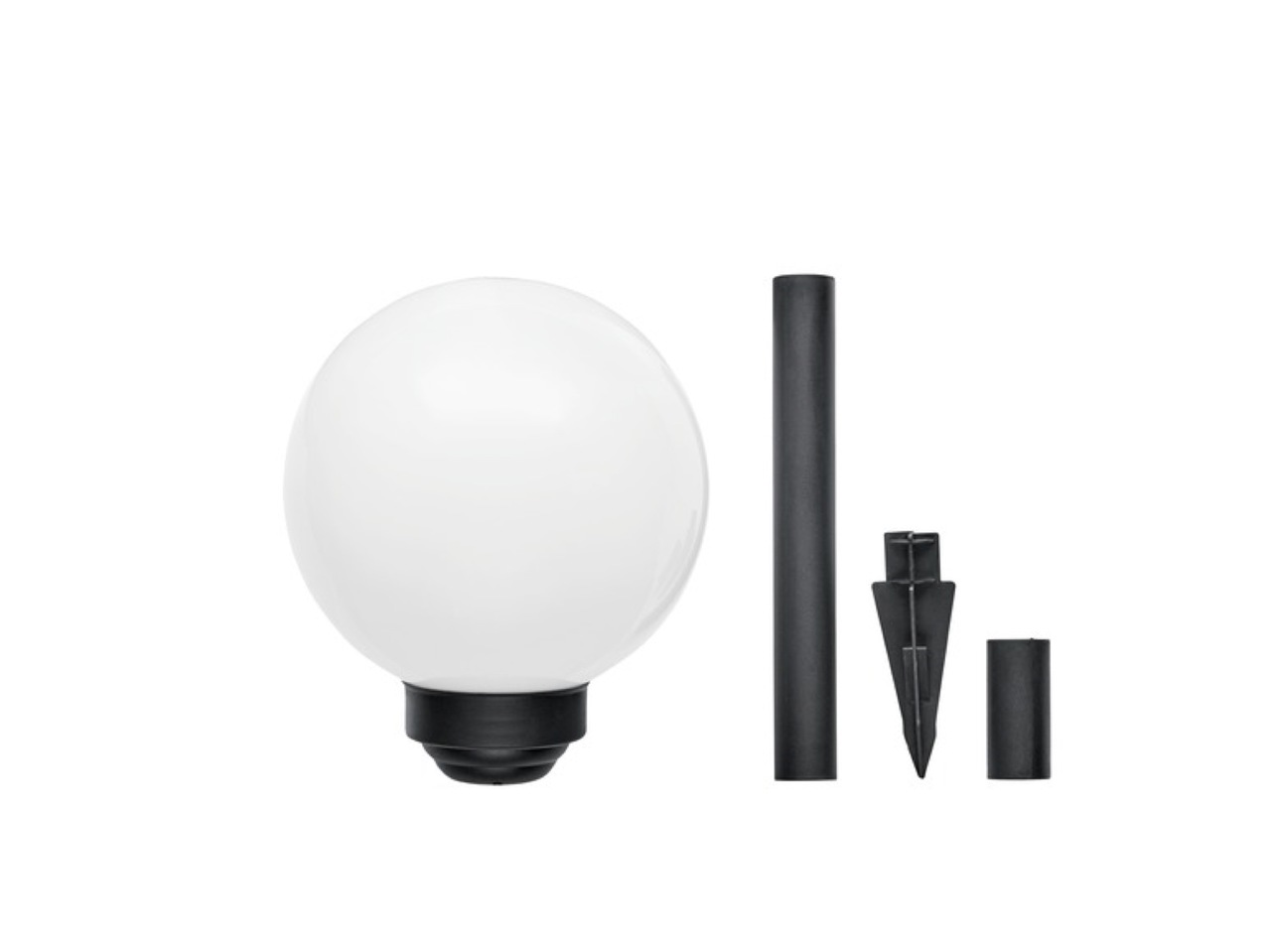Klotformade LED-solcellslampor, Ø 20 cm1