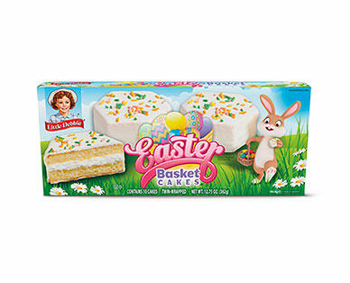 Little Debbie Easter Basket Cakes