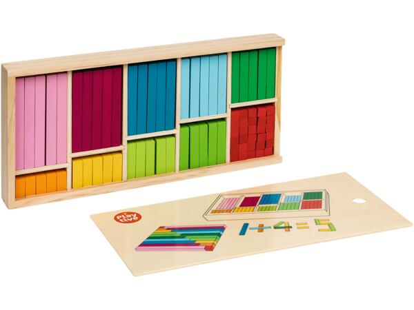 Wooden Maths Toy