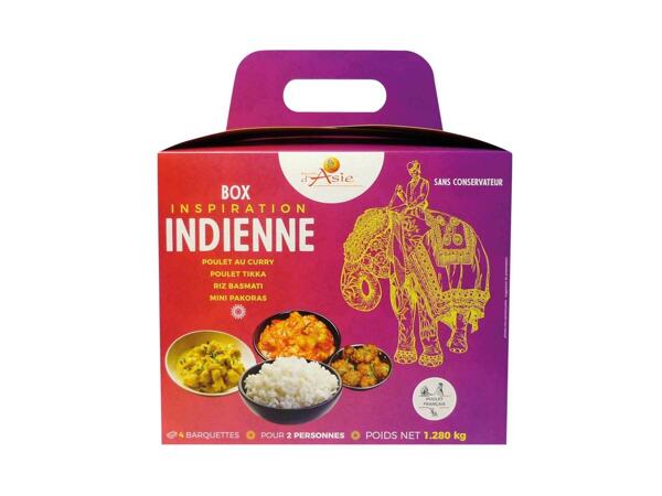 Box inspiration indienne