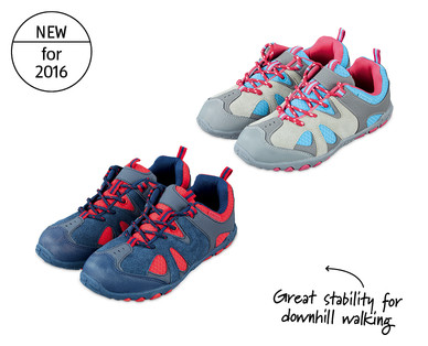 Children's Suede Trekking Shoes
