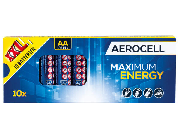 Batterien AA 10 Stück