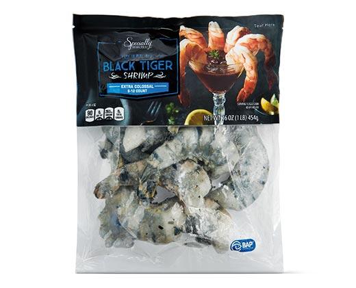 Specially Selected Black Tiger Shrimp