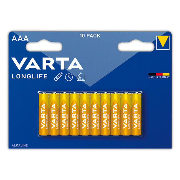 Longlife Alkaline Batterien