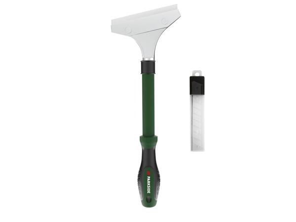 Scraper or taping knife, 1, 2 or 7 pieces