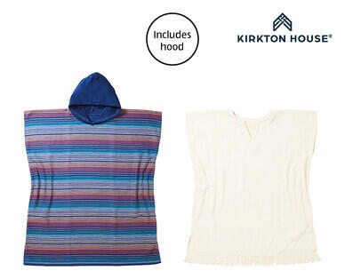 Adult's Beach Poncho