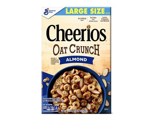 General Mills 
 Cheerios Oat Crunch Assorted Varieties