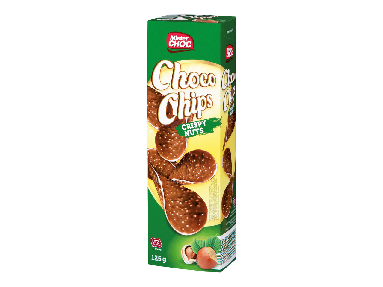 CHOCO CHIPS ČOKOLÁDA