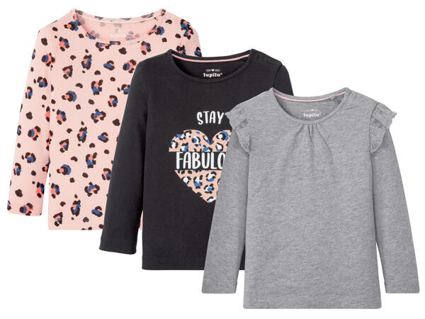 Kids' Long Sleeve Tops