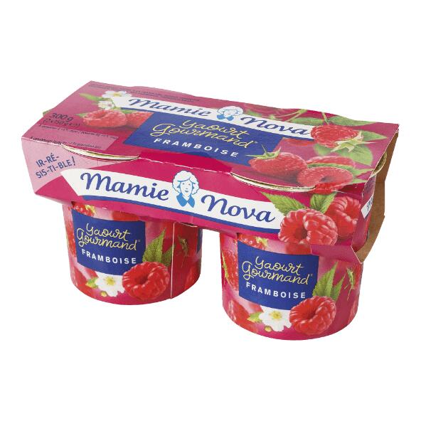 Yaourt aux fruits, 2 pcs