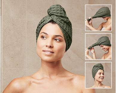 Cotton Hair Wrap