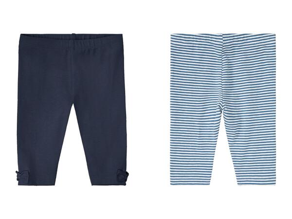 Girls' Cropped Leggings