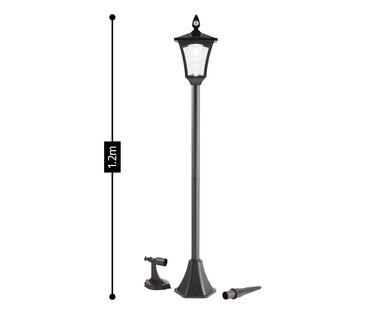 Solar Post Light or Post/Wall Light