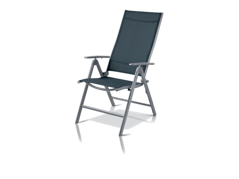 Opklapbare aluminium tuinstoel